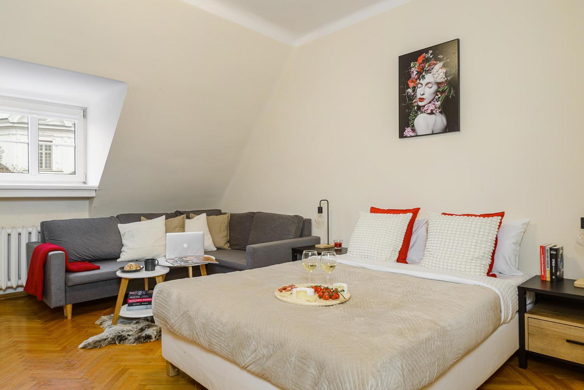 Lumina Duplex Apartment In Old Town Варшава Екстер'єр фото
