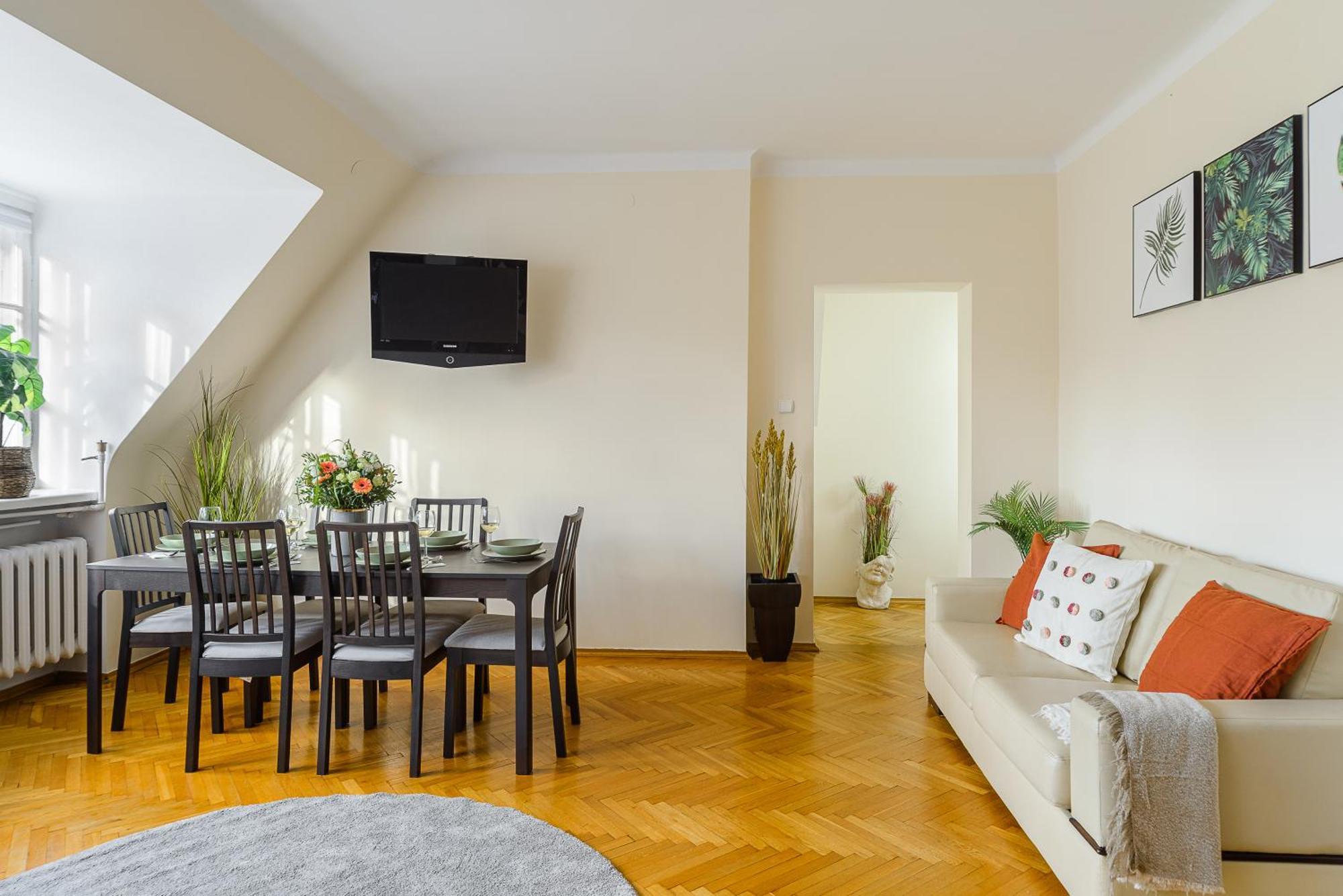 Lumina Duplex Apartment In Old Town Варшава Екстер'єр фото